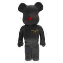 MEDICOM TOY(メディコムトイ) サイズ:1000% 501体限定 BE@RBRICK LEVI'S 1000% ベアブリック リーバイス ブラックデニム 286/501 人形 フィギュア インディゴ【中古】【程度A】【カラーブルー】【取扱店舗BRING札幌店】