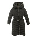 MONCLER(モンクレール) サイズ:0 IMIN GIUBBOTTO ナイロンロングダウンコート レディース C20934986000 ブラック【中古】【程度B】【カラーブラック】【オンライン限定商品】