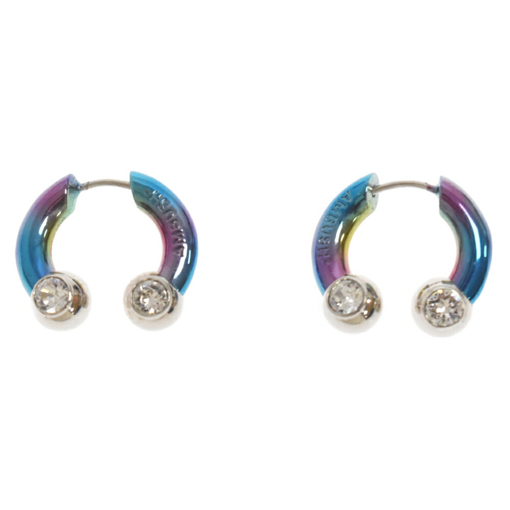 AMBUSH(AubV) 23AW BARBELL EARRINGS o[xCO t[vsAX }`yVÕi/ÁzyxSzyJ[}`J[zy戵XܐVhz