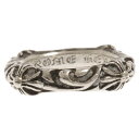 CHROME HEARTS(クロムハーツ) サイズ:12.0号 SBT BAND/SBTバンド シルバーリング【中古】【程度B】【カラーシルバー】【取扱店舗OneStyle新宿店】