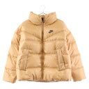 NIKE(ナイキ) サイズ:M City Series Therma-FIT 600-Fill Power Down Jacket シティシリーズ 600フィル パワー ダウンジャケット ベージュ DV0555-200【中古】【程度A】【カラーベージュ】【オンライン限定商品】の商品画像