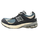 New Balance(ニューバランス) サイズ:26.0cm M2002RNB ローカットスニーカー ネイビー US8/26cm【中古】【程度B】【カラーネイビー】【取扱店舗BRING THRIFT CLOSET】