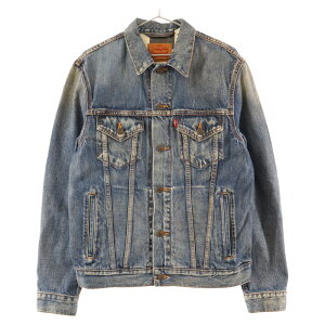 SUPREME(ץ꡼) :M 14AWLEVIS Trucker Jacket ꡼Х ȥå ǥ˥ॸ㥱å å饤ʡ ǥšۡAۡڥ顼֥롼ۡڼ谷Ź޸ɡ