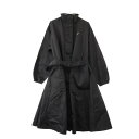 PRADA(プラダ) サイズ:36S 22AW RE-NYLON RAIN COAT リナイロン ベルト レインコート ブラック 29L086 1WQ8 レディース【中古】【程度A】【カラーブラック】【取扱店舗BRING仙台店】