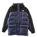 THE NORTH FACE(ザノースフェイス) サイズ:90 BIAFO LT DOWN PARKA ビアフォー ダウンジャケット ネイビー ND51815Z【中古】【程度A】【カラーネイビー】【オンライン限定商品】