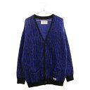 WACKO MARIA(R}A) TCY:L 22SS LEOPARD MOHAIR CARDIGAN Ip[hwAJ[fBK u[ jbgZ[^[yÁzyxAzyJ[u[zy戵XBRINGAJXz