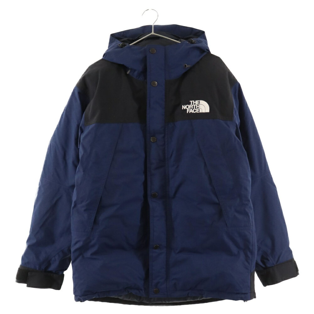 THE NORTH FACE(ザノースフェイス)GORE-TEX MOUNTAIN DOWN JACKET ゴアテックスマウンテンダウンジャケット ブルー ND91737 ブランド THE NORTH FACE 品名 GORE-TEX MOUNTAIN DOWN JACKET ゴアテックスマウンテンダウンジャケット ブルー ND91737 表記サイズ L サイズガイドはコチラ 実寸 着丈：75センチ 身幅：60センチ 肩幅：54センチ 袖丈：59センチ 素材表記 画像参照/原産国：ミャンマー製 カラー ブルー 商品状態 使用感有り 全体的にスレ有り 付属品：写真に写っているものがすべてになります。 備考：- 商品番号 9024A040040※お問い合わせの際は、こちらの商品番号をお伝えいただくとスムーズです。 注意事項 ※掲載商品は実店舗等で同時販売しており、欠品になる場合がございます。 恐れ入りますがその際はキャンセルとなりますため、予めご了承くださいませ。 ※原則、お客様都合でのキャンセル・返品はお受けできません。 ≪返品について詳しくはこちらをご覧くださいませ。≫ ご利用の際はショッピングガイドを必ずご一読の上、ご購入へお進みくださいませ。 状態ランク B N 新品〜未使用品 新品未開封品になります。 S 新品同様品または試着程度の使用感があります。 A 使用感の少ない比較的状態の良い中古品になります。 B 着用感があり若干の汚れ・ダメージが見受けられる中古品になります。 C 汚れ・ダメージが多数見受けられ難がある中古品になります。 【取扱店舗】 BRING オンラインショップ TEL: 03-6455-0967 このブランドの他の商品を見る