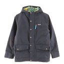 PATAGONIA(パタゴニア) サイズ:L 15AW BOYS INFURNO JACKET ボーイズインファーノジャケット ブルー 68460【中古】【程度C】【カラーブルー】【オンライン限定商品】