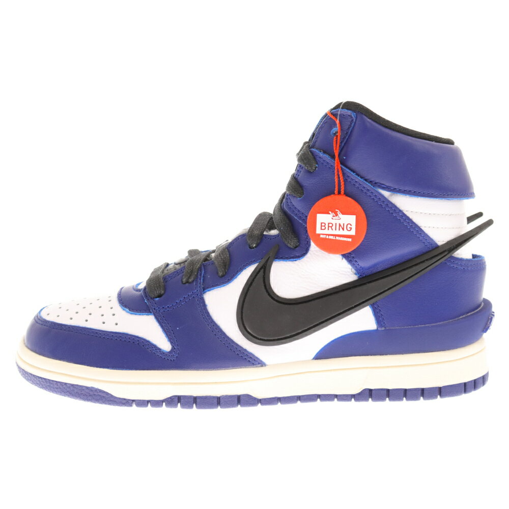 NIKE(iCL) TCY:US5/23.5cm ~AMBUSH DUNK HIGH Deep Royal CU7544-400 AubV _NnC fB[vC nCJbgXj[J[ US5/23.5cm u[ fB[XyVÕi/ÁzyxSzyJ[u[zy戵X܌hz