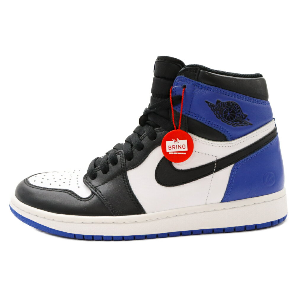 NIKE(ʥ) :26.5cm fragment design AIR JORDAN 1 RETRO HIGH OG ե饰ȥǥ 硼1 ȥ ϥåȥˡ ֥å/֥롼 716371-040 US8.5ڿ/šۡSۡڥ顼֥åۡڼ谷ŹBRING KICKS