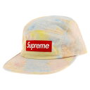 SUPREME(シュプリーム) 18SS Multicolor Denim Camp Cap Multi キャンプキャップ マルチ【中古】【程度B】【カラーマルチカラー】【取扱店舗BRING仙台店】