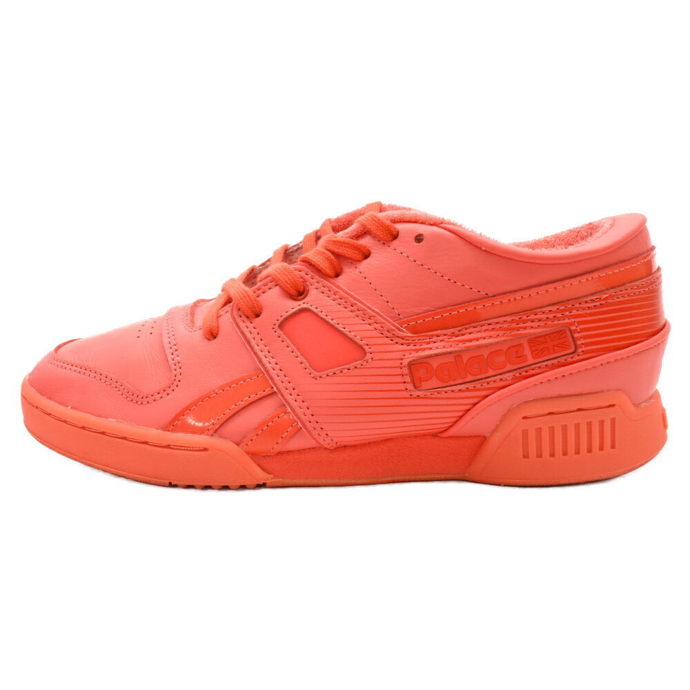 Reebok(リーボック) サイズ:US8.5/26.5cm ×PALACE WORKOUT LOW パレス ワークアウト ローカットスニーカー レッド US8.5/26.5cm EH2817【中古】【程度B】【カラーレッド】【オンライン限定商品】