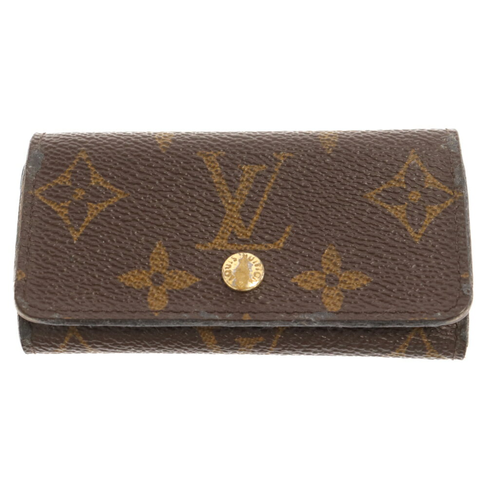 LOUIS VUITTON(ルイヴィトン) Monogram Murticle Keycaseモノグラム ミュルティクレ 4 キーケース M69517【中古】【程度B】【カラーマルチカラー】【オンライン限定商品】