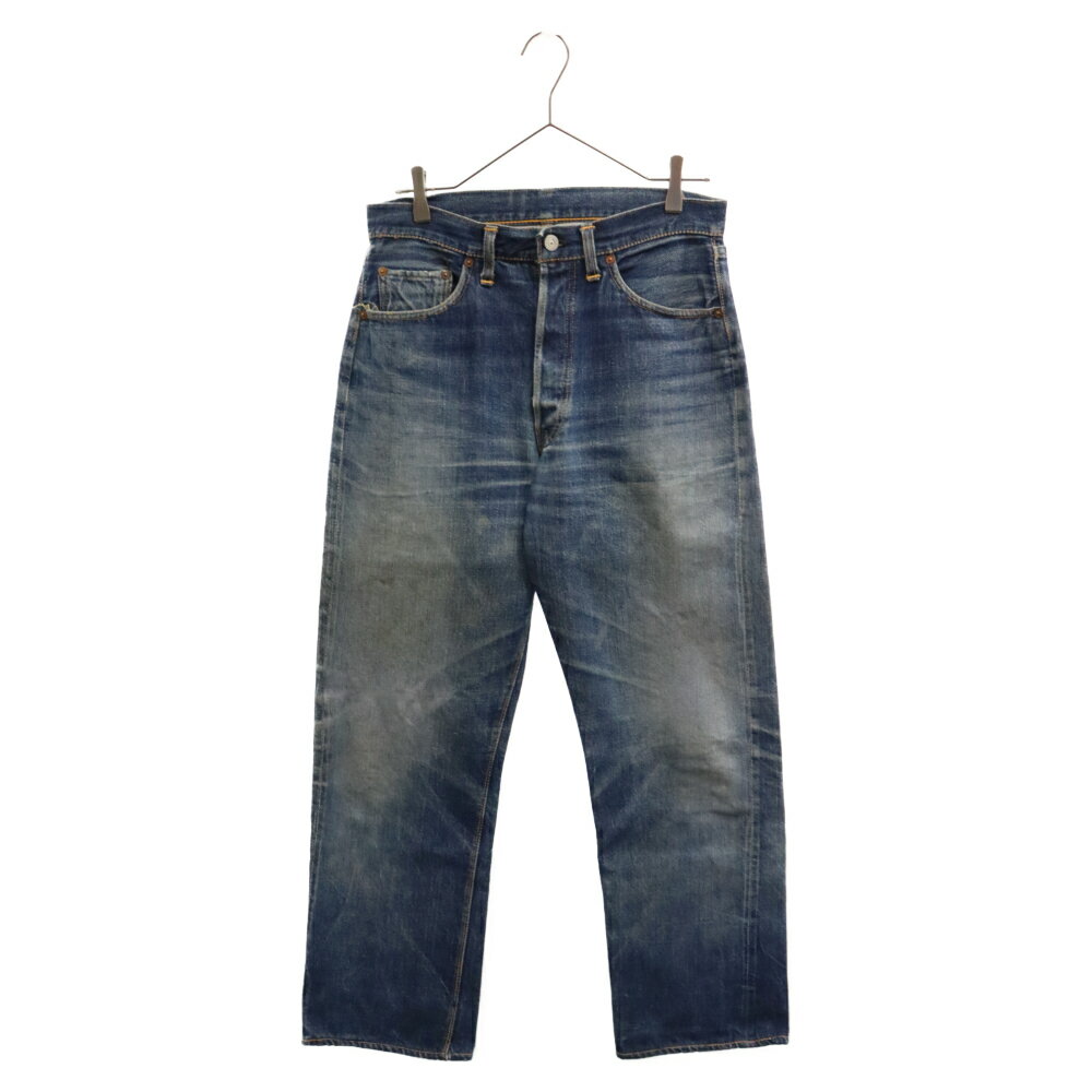 Levi's(リーバイス) サイズ:W31/L25 50s 501xx 47 モデル デニムパンツ インディゴ ヴィンテージ【中古】【程度C】【カラーブルー】【取扱店舗AWESOME原宿店】