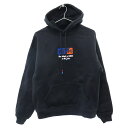 KITH(キス) サイズ:XS ×BMW Box Logo Pullover Parka ビーエムダブリュー ボックスロゴプルオーバーパーカー ブラック KH2588【中古】【程度B】【カラーブラック】【取扱店舗渋谷】