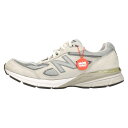 New Balance(ニューバランス) サイズ:30.0cm M990V4 ローカットスニーカー グレー USA製 M990IG4 US12/30cm【中古】【程度B】【カラーグレー】【オンライン限定商品】