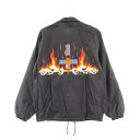 WACKO MARIA(ワコマリア) サイズ:S 24SS NECKFACE / COACH JACKET ネックフェイス コーチジャケット ブラック【新古品/中古】【程度S】【カラーブラック】【オンライン限定商品】