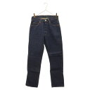 Levi's(リーバイス) サイズ:31×36 70S VINTAGE 501 66前期 デニムパンツ インディゴ ボタン裏刻印6 DEAD STOCK デッドストック フラッシャー付属【中古】【程度B】【カラーブルー】【取扱店舗AWESOME原宿店】