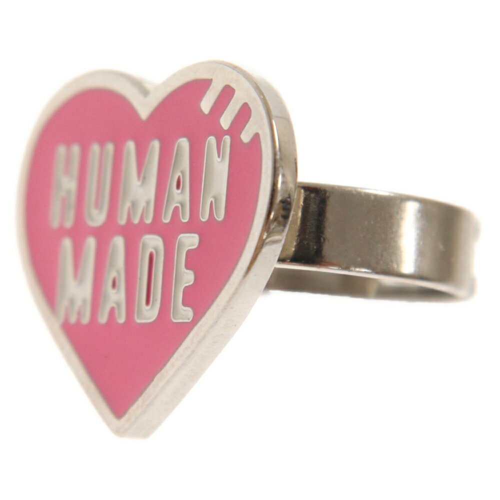 HUMAN MADE(q[}Ch) TCY:15.0 22SS HEART RING Pink S n[g O n[gO w sN 15yÁzyxBzyJ[sNzy戵XܖÉz