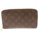 LOUIS VUITTON(ルイヴィトン)モノグラム ジッピー オーガナイザー M62581 モノグラム 長財布 ブラウン ブランド LOUIS VUITTON 品名 モノグラム ジッピー オーガナイザー M62581 モノグラム 長財布 ブラウン 表記サイズ ‐ サイズガイドはコチラ 実寸 縦幅：12センチ 横幅：21.5センチ 素材表記 表記無し/原産国：スペイン製 カラー ブラウン 商品状態 使用感有り 外側に若干のヨレ有り 内外ジップに剥がれ有り 付属品：写真に写っているものがすべてになります。 備考：- 商品番号 2124A150003※お問い合わせの際は、こちらの商品番号をお伝えいただくとスムーズです。 注意事項 ※掲載商品は実店舗等で同時販売しており、欠品になる場合がございます。 恐れ入りますがその際はキャンセルとなりますため、予めご了承くださいませ。 ※原則、お客様都合でのキャンセル・返品はお受けできません。 ≪返品について詳しくはこちらをご覧くださいませ。≫ ご利用の際はショッピングガイドを必ずご一読の上、ご購入へお進みくださいませ。 状態ランク B N 新品〜未使用品 新品未開封品になります。 S 新品同様品または試着程度の使用感があります。 A 使用感の少ない比較的状態の良い中古品になります。 B 着用感があり若干の汚れ・ダメージが見受けられる中古品になります。 C 汚れ・ダメージが多数見受けられ難がある中古品になります。 【取扱店舗】 BRING 京都河原町店 TEL: 075-555-3354 このブランドの他の商品を見る