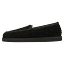 CHROME HEARTS(クロムハーツ) サイズ:43 Dagger Slippers ダガー装飾 コーデュロイ スリッパ スリッポン ブラック【新古品/中古】【程度S】【カラーブラック】【取扱店舗BRINGアメリカ村店】