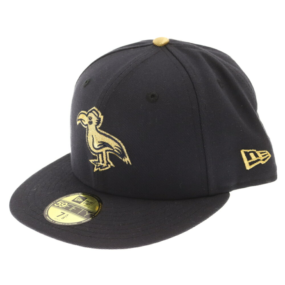 NEW ERA(ニューエラ) サイズ:7 5/8 ×Thrill SF Jailbirds 5 Year Box Set 59Fifty Fitted Hat 5周年記念 ボックスセット ベースボールキャップ ネイビー/ブラック【中古】【程度A】【カラーネイビー】【オンライン限定商品】