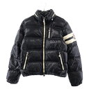 MONCLER(モンクレール) サイズ:1 ERIC エリック ナイロンダウンジャケット ブラック  ...