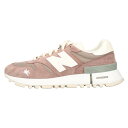 New Balance(ニューバランス) サイズ:US10.5/28.5cm ×KITH RONNIE FIEG MS1300K3 RC1300 10TH ANNIVERSARY ANTLER キス ロニー ファイグ 10周年 アントラー スエード ローカットスニーカー【中古】【程度B】【カラーブラウン】【取扱店舗BRING仙台店】