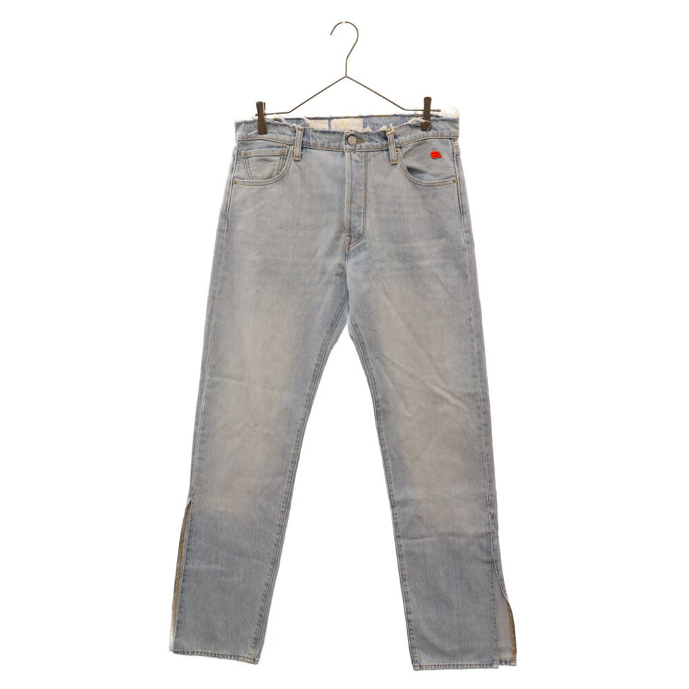 Levi's(リーバイス) サイズ:30 23AW×ERL 501 Split Leg Jeans×イーアールエル 501 ウエストカットオフ デニムパンツ インディゴ ERL07P202-1