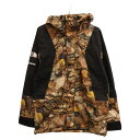 SUPREME(シュプリーム)16AW×THE NORTH FACE Leaves Mountain Light Jacket Leaves ザノースフェイス リーヴスマウンテンライトジャケット 枯葉マウンテンパーカー ブラウン NP51601I ブランド SUPREME 品名 16AW×THE NORTH FACE Leaves Mountain Light Jacket Leaves ザノースフェイス リーヴスマウンテンライトジャケット 枯葉マウンテンパーカー ブラウン NP51601I 表記サイズ S サイズガイドはコチラ 実寸 着丈：74センチ 身幅：54センチ 裄丈：88センチ 素材表記 画像参照/原産国：中国製 カラー ブラウン 商品状態 使用感有り 前見頃右袖に若干の汚れ有り 左袖口に軽微な汚れ有り 両袖口に若干の色褪せ有り 付属品：写真に写っているものがすべてになります。 備考：- 商品番号 1524A200007※お問い合わせの際は、こちらの商品番号をお伝えいただくとスムーズです。 注意事項 ※掲載商品は実店舗等で同時販売しており、欠品になる場合がございます。 恐れ入りますがその際はキャンセルとなりますため、予めご了承くださいませ。 ※原則、お客様都合でのキャンセル・返品はお受けできません。 ≪返品について詳しくはこちらをご覧くださいませ。≫ ご利用の際はショッピングガイドを必ずご一読の上、ご購入へお進みくださいませ。 状態ランク B N 新品〜未使用品 新品未開封品になります。 S 新品同様品または試着程度の使用感があります。 A 使用感の少ない比較的状態の良い中古品になります。 B 着用感があり若干の汚れ・ダメージが見受けられる中古品になります。 C 汚れ・ダメージが多数見受けられ難がある中古品になります。 【取扱店舗】 BRING 名古屋店 TEL: 052-212-7272 このブランドの他の商品を見る