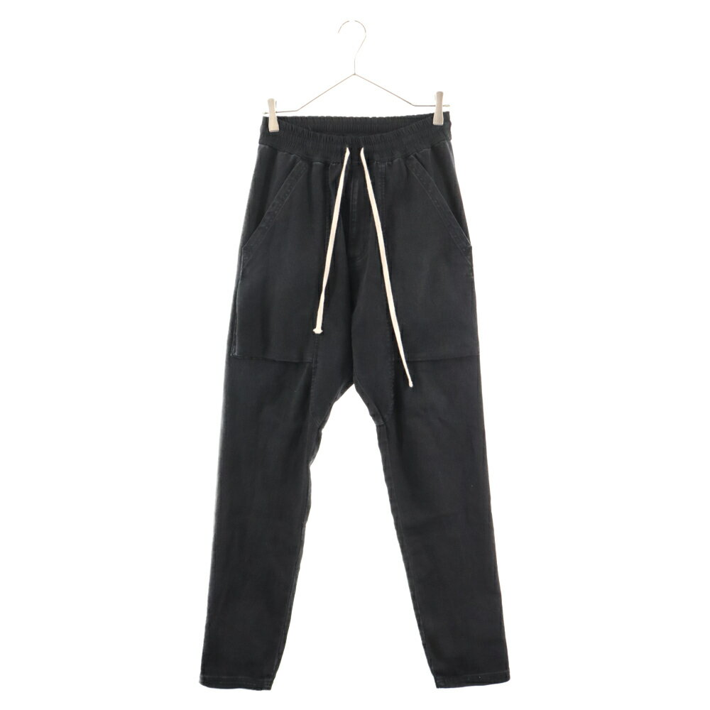 Danke Schon(ダンケシェーン) サイズ:28 22S STCBLK SARROUEL PANTS ストレッチサルエルパンツ 22S-PTL043 ブラック【中古】【程度B】【カラーブラック】【オンライン限定商品】 1