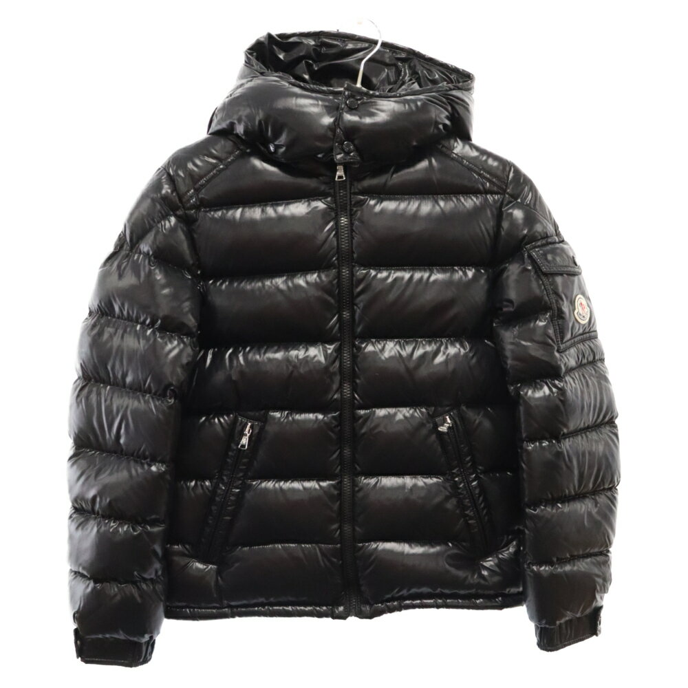 MONCLER(モンクレール) サイズ:152cm 18AW NEW MAYA ニューマヤ シャイニーナイロン ダウンジャケット キッズサイズ ブラック D29544185205【中古】【程度A】【カラーブラック】【オンライン限定商品】