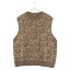 Christian Dior(ꥹǥ) :XL 22AWTravis Scott Cactus Jack Dior Oversized Sleeveless Sweater ȥå å С˥åȥ٥ ֥饦 283M654AT357šۡAۡڥ顼֥饦ۡڼ谷Ź޿ɡ