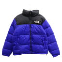 THE NORTH FACE(ザノースフェイス) サイズ:M 1996 RETRO NUPTSE JACKET レトロヌプシ ダウンジャケット ブルー NF0A3C8D【新古品/中古】【程度S】【カラーブルー】【オンライン限定商品】