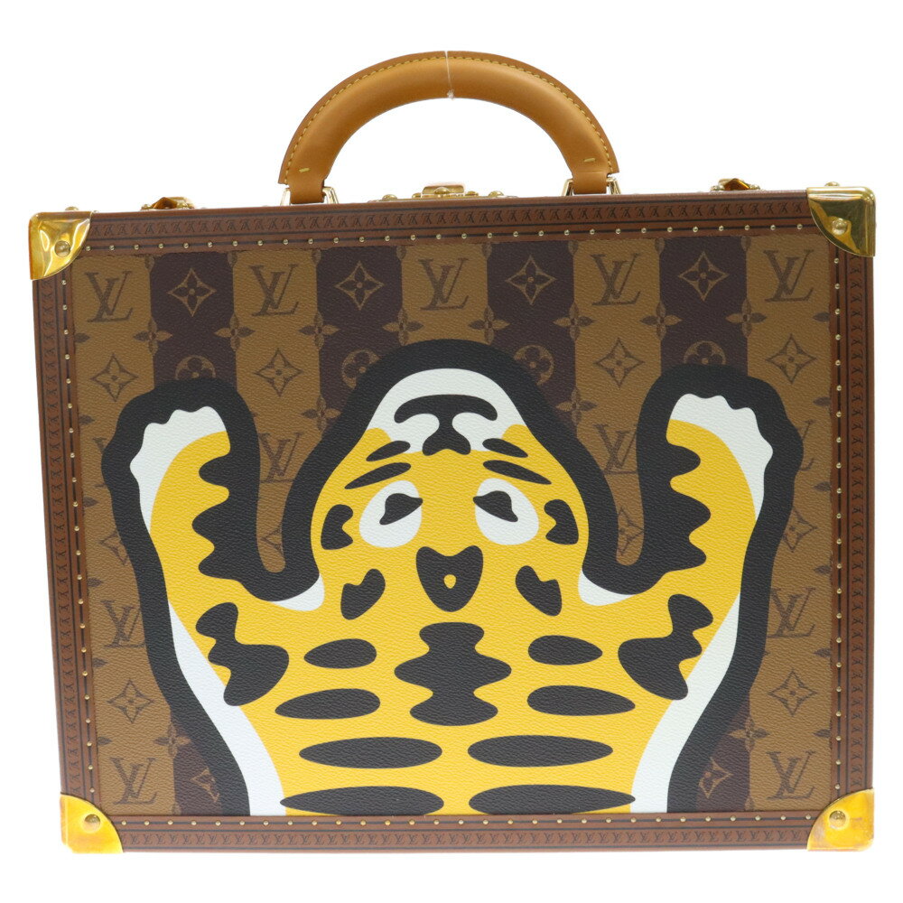 LOUIS VUITTON(ルイヴィトン) サイズ:40 21AW×NIGO COTTEVILLE 40 ニゴー コトヴィル40 モノグラムトランク ブラウン M20464【新古品/中古】【程度S】【カラーブラウン】【取扱店舗新宿】