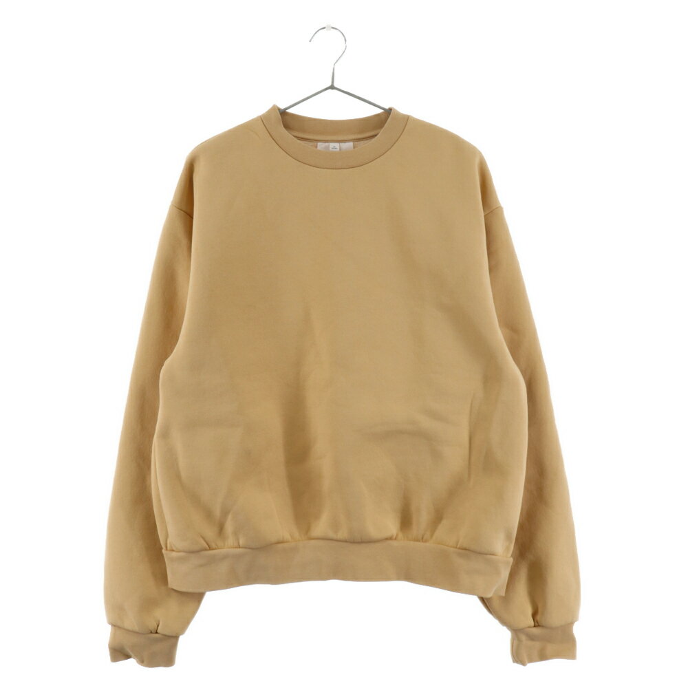 Acne Studios(アクネ ストゥディオズ) サイズ:XS CREW NECK SWEAT クルーネックスウェット トレーナー キャメル レディース FN-UX‐SWEA000012【中古】【程度A】【カラーブラウン】【オンライン限定商品】のサムネイル