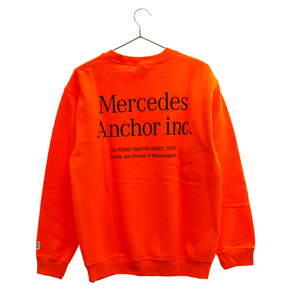 Mercedes Anchor Inc.(륻ǥ󥫡) :S Crew Sweat ץ 롼ͥåå...