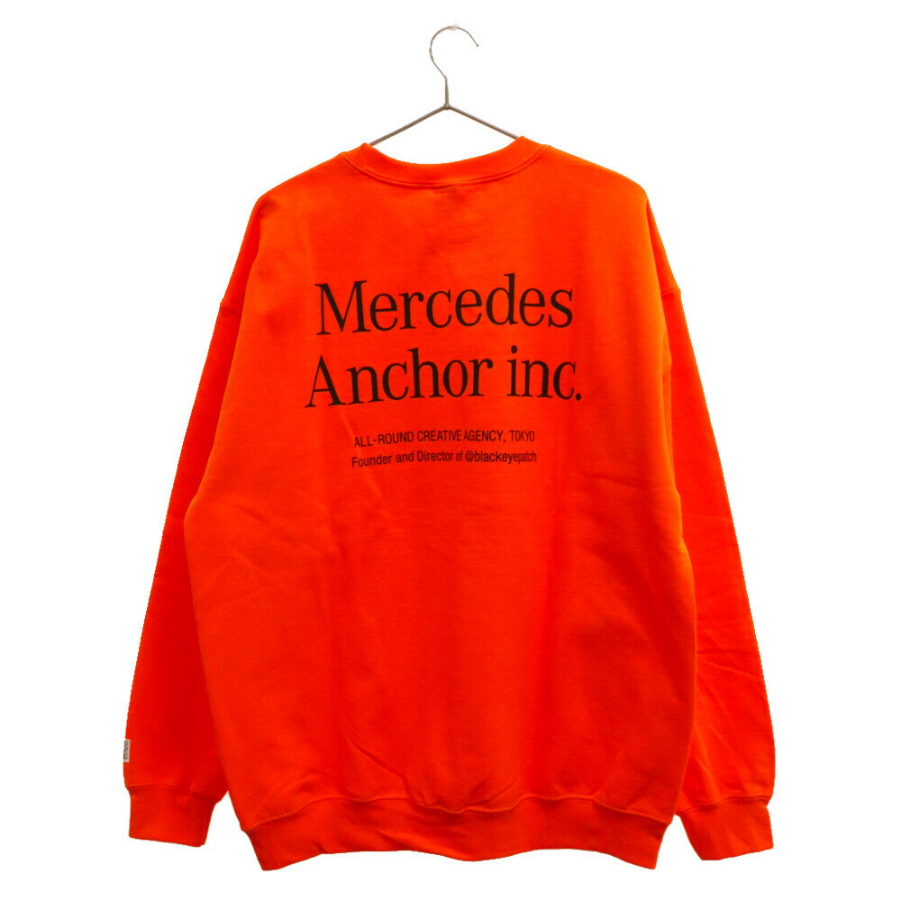 Mercedes Anchor Inc.(륻ǥ󥫡) :L Crew Sweat ץ 롼ͥåå...