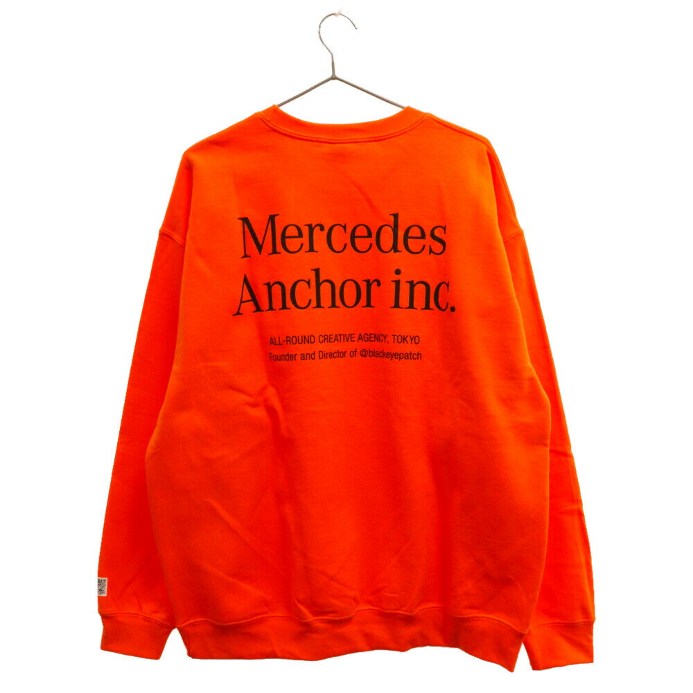 Mercedes Anchor Inc.(륻ǥ󥫡) :L Crew Sweat ץ 롼ͥåå...