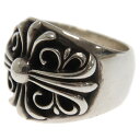 CHROME HEARTS(クロムハーツ) サイズ:18.0号 KEEPER RING キーパーリング シルバー【中古】【程度B】【カラーシルバー】【取扱店舗BRING札幌店】