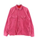 SUPREME(Vv[) TCY:M 17AW Corduroy Quilted Shirt nLeBO R[fC OX[uVc sNyÁzyxBzyJ[sNzyIC菤iz