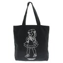 UNDERCOVER(アンダーカバー) BRAIN WASH GIRL TOTE BAG ブレイン ウォッシュ ガール トート バック ブラック【中古】【程度B】【カラーブラック】【オンライン限定商品】