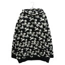 CELINE(セリーヌ) サイズ:XL 22SS Amy Dorian Artist Print Hoodie エイミードリアン アーティスト プリント フーディー プルオーバーパーカー ブラック 2Y641427Q【中古】【程度A】【カラーブラック】【取扱店舗新宿】