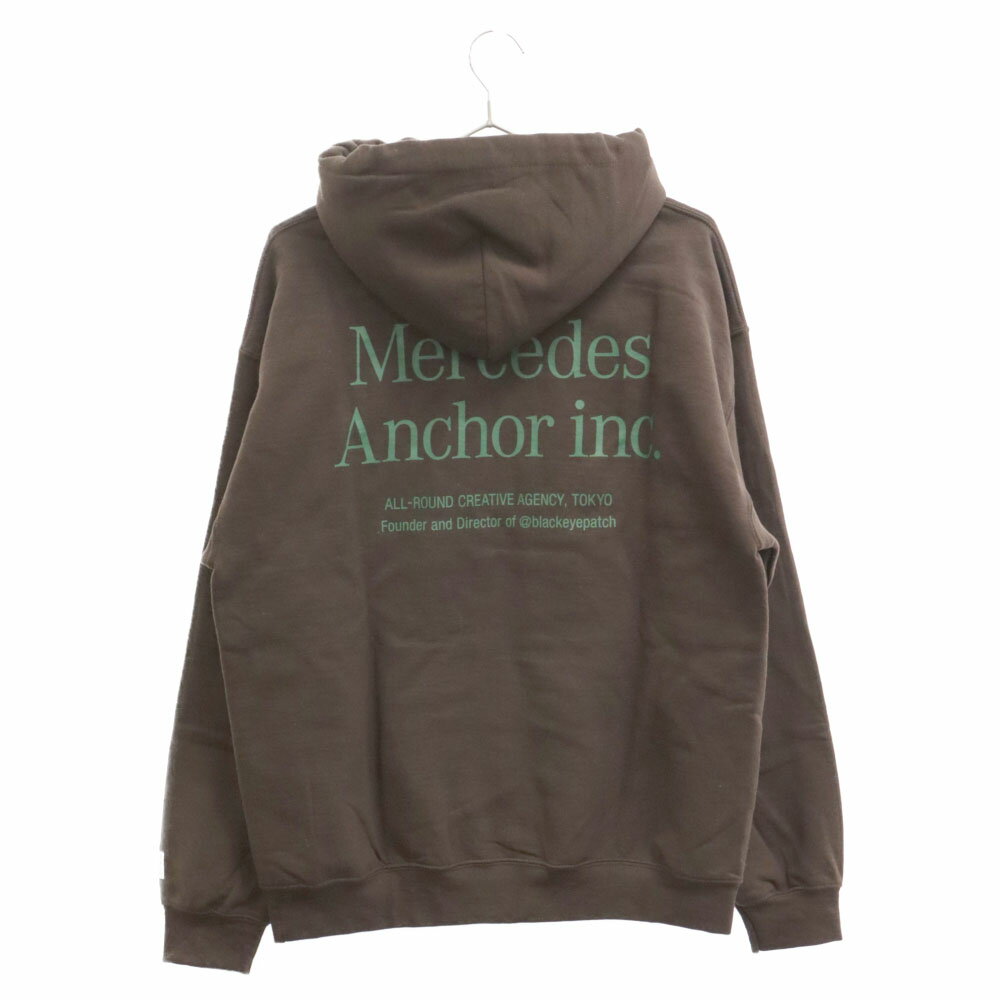 Mercedes Anchor Inc.(륻ǥ󥫡) :M Hoodie Sweat ץ ץ륪Сѡ...