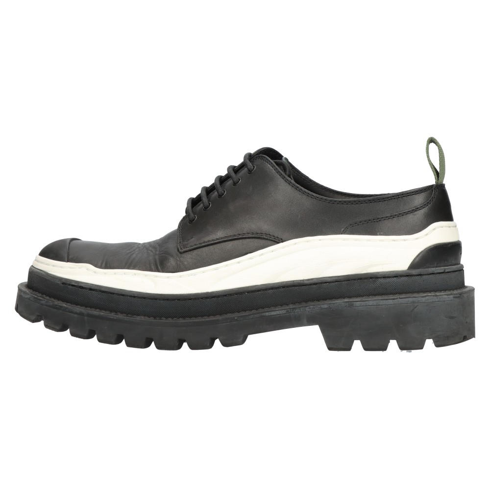 DIOR(ディオール) サイズ:44 SACAI EXPLORER DERBY SACAI SMOOTH CALF サカイ レザー ダービー シューズ NV09 21【中古】【程度B】【カラーブラック】【取扱店舗BRING仙台店】