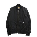 CARHARTT(カーハート) サイズ:S ADAMS JACKET MA-1 アダムスジャケット フライトジャケット ブラック 18912【中古】【程度B】【カラーブラック】【取扱店舗BRING THRIFT CLOSET】