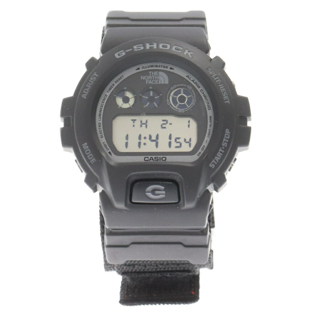 SUPREME(シュプリーム) 22AW×CASIO×THE NORTH FACE Times Square G-Shock Watch カシオ ノースフェイス 腕時計 ウォッチ NN32247I ブラック【新古品/中古】【程度S】【カラーブラック】【オンライン限定商品】 1