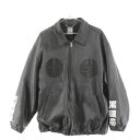 WACKO MARIA(ワコマリア) サイズ:XL ×THE BLACK EYE PATCH LEATHER 50 039 S JACKET×ブラックアイパッチコラボ 天国東京 レザージャケット ブラック【中古】【程度B】【カラーブラック】【取扱店舗BRING京都河原町店】