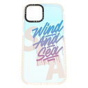 WIND AND SEA(ウィンダンシー) ×CASETiFY IMPACT-SHEER CASE IPHONE CASE インパクト シアー スマホケース iPhone12/iPhone12 Pro用 アイフォンケース マルチ【中古】【程度B】【カラーマルチカラー】【オンライン限定商品】