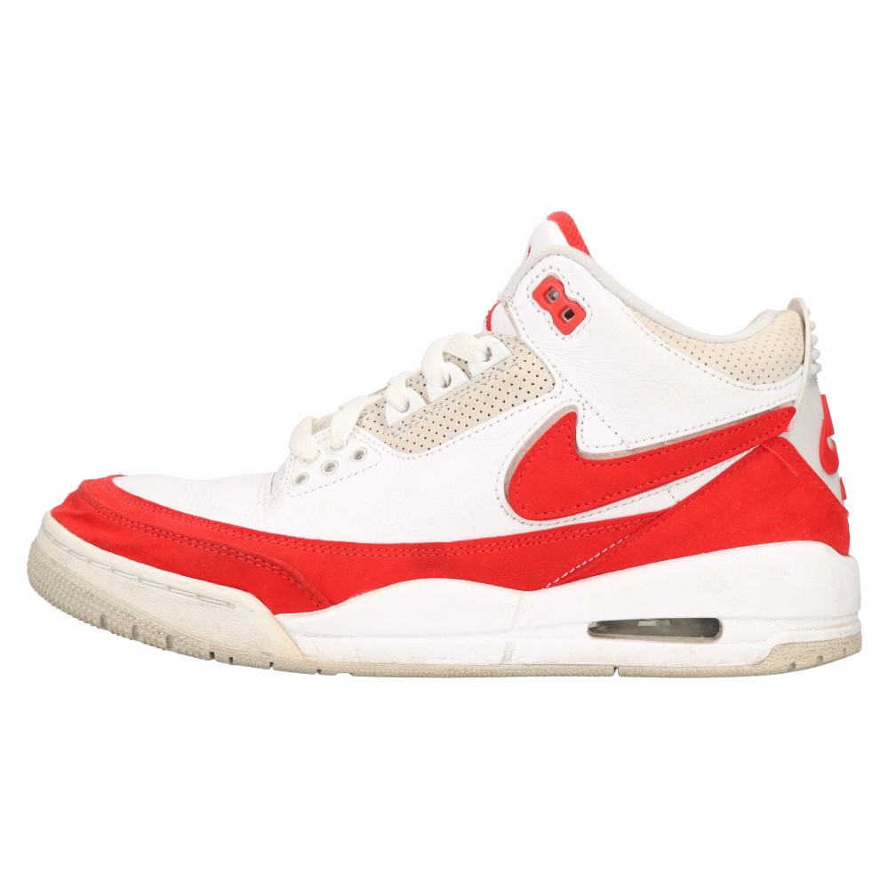 NIKE(ナイキ) サイズ:25.5cm AIR JORDAN 3 RETRO TINKER CJ0939-100 エアジョーダン3レトロ ティンカーローカットスニーカー US7.5/25.5cm ホワイト【中古】【程度B】【カラーホワイト】【オンライン限定商品】